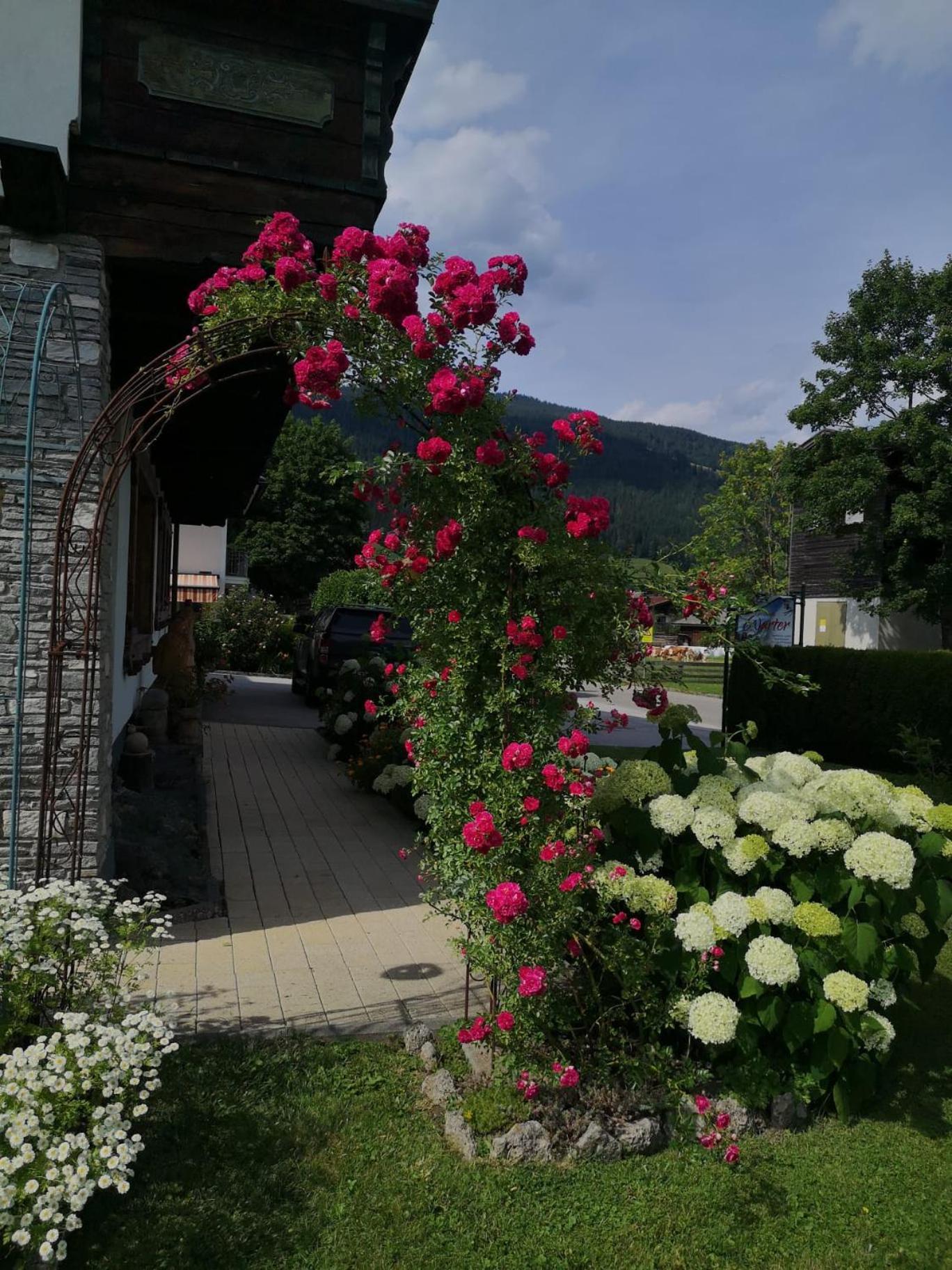Holiday Im Gaestehaus Warter In Altenmarkt Altenmarkt im Pongau Esterno foto