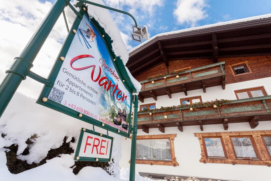 Holiday Im Gaestehaus Warter In Altenmarkt Altenmarkt im Pongau Esterno foto