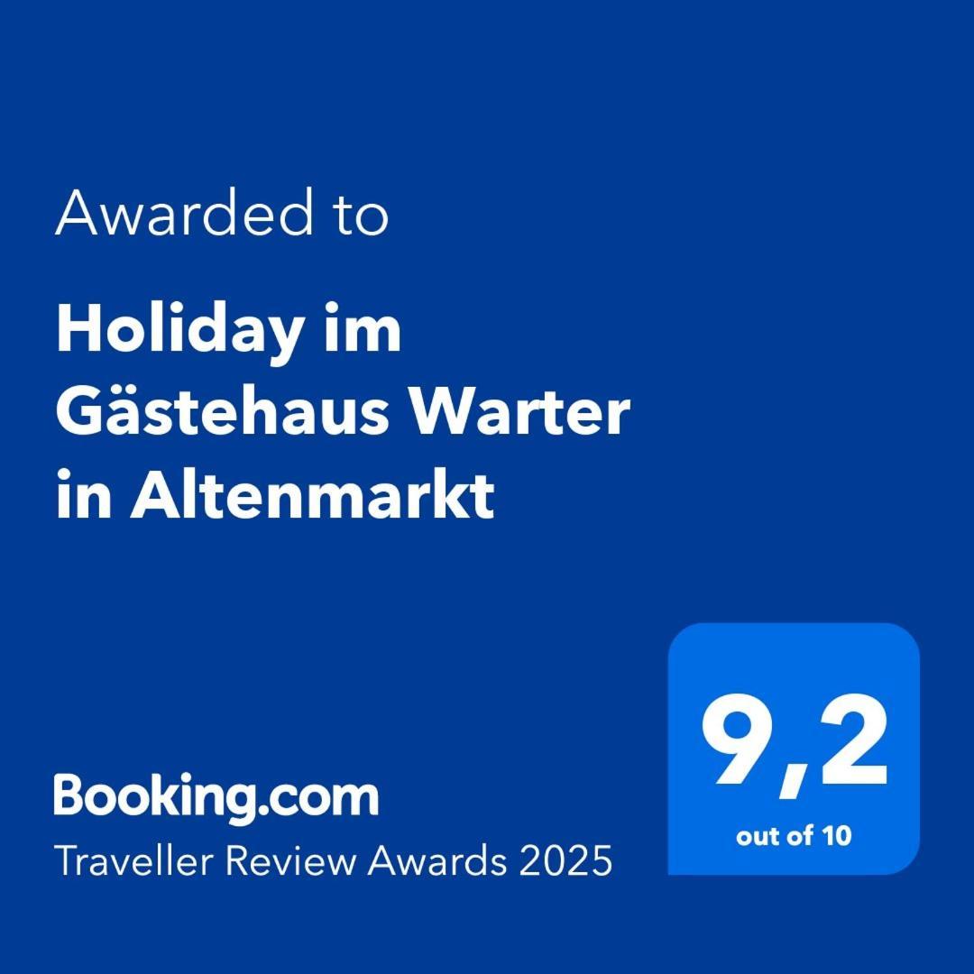 Holiday Im Gaestehaus Warter In Altenmarkt Altenmarkt im Pongau Esterno foto